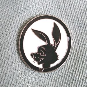 DISNEY HIDDEN MICKEY RABBIT PIN